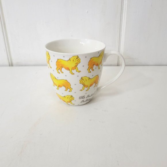 Milly Green The British Bulldog Mug Large Ceramic Mug - Picture 4 of 8
